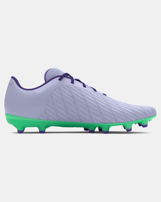 Unisex UA Magnetico Select 3 FG Soccer Cleats in Purple image number 6